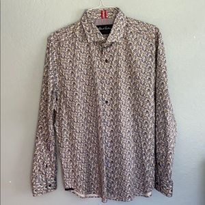 Robert Graham athletic fit button down